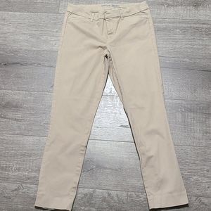 GAP Skinny Stretch Khakis